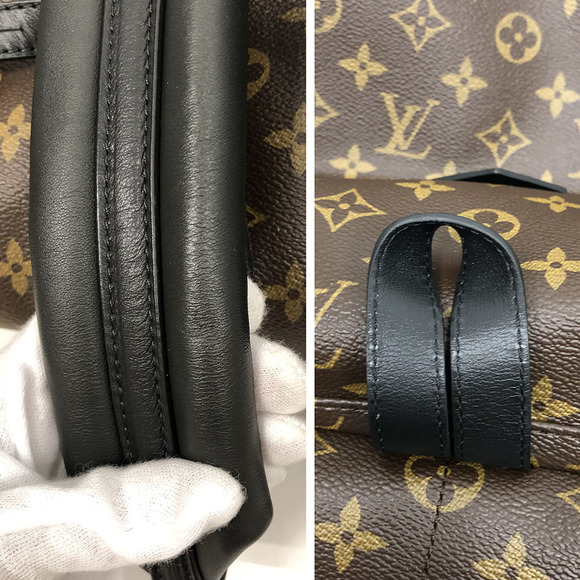 Louis Vuitton Palm Springs Backpack MM Monogram Brown Black - Picture 12 of 12